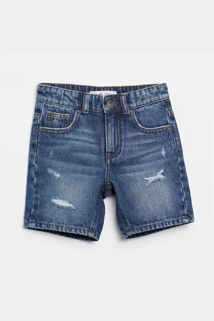 Minoti Jongens Denim shorts