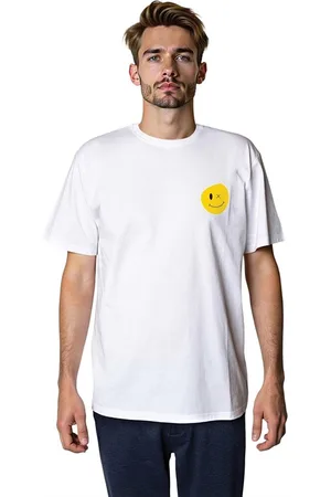 Clean Cut Heren Smile T-shirts