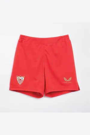 CASTORE Junior SFC Sevilla FC 23 / 24 Uit Short True Red / Chili Red