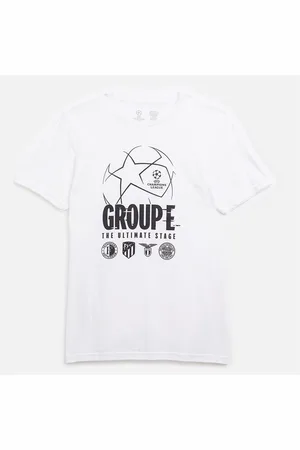 CASTORE FR Feyenoord Bedrukte Groep UCL Wedstrijd Design T-Shirt