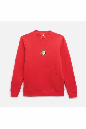 CASTORE Heren FR Feyenoord Hedendaags Ronde Hals Sweatshirt Chinese