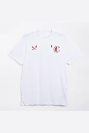 CASTORE Heren FR Feyenoord Lifestyle T Shirt Briljant