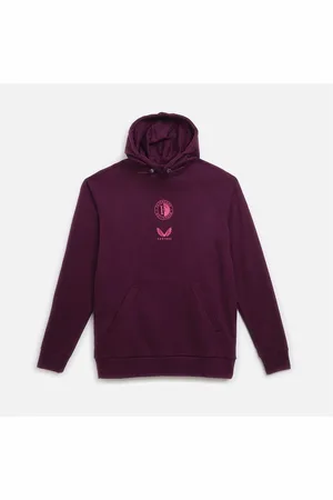 CASTORE Heren FR Feyenoord Limited Edition Travel Hoodie Winter Bloom
