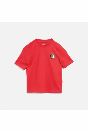 CASTORE Junior FR Feyenoord Core Katoenen T-Shirt Chinese Rode