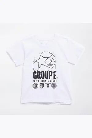 CASTORE Junior FR Feyenoord Bedrukte Groep UEFA Champions League Wedstrijd Design T-Shirt