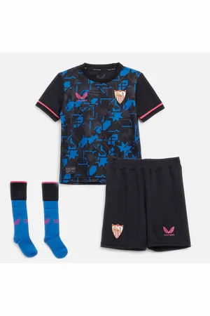 CASTORE Junior SFC Sevilla FC 23 / 24 Third Baby Kit Caviar / Magenta