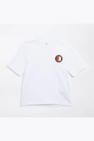 CASTORE Junior FR Feyenoord Core Katoenen T-Shirt Briljant