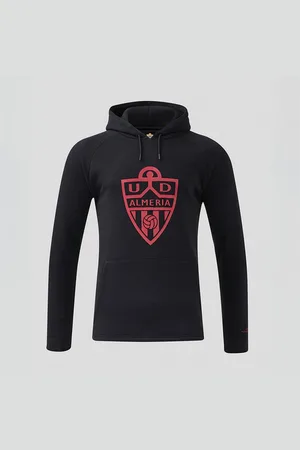 CASTORE Heren UD Almeria Classic Fleece Hoodie Caviar