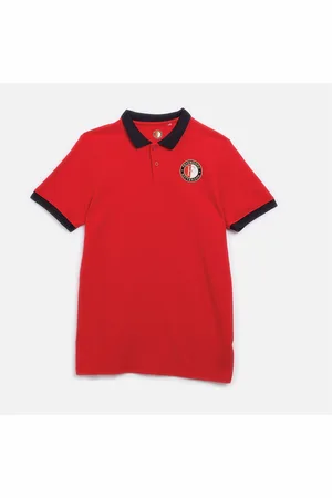 CASTORE Heren FR Feyenoord Heritage Pique Polo Chinese