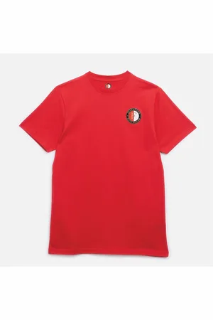 CASTORE Heren FR Feyenoord Core Katoenen T-Shirt Chinese