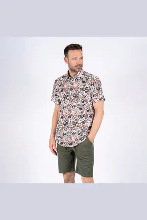 Pre End Heren Rolf Korte Mouw Shirt Licht Leger