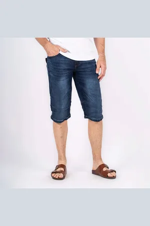 Pre End Herenshorts Bondo 2016 Denim Donkerblauwe Wassing