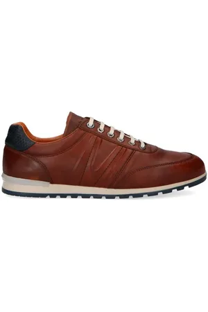 Van lier anzano sneakers cognac hot sale