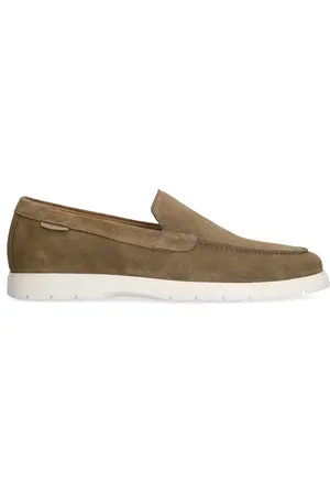 Manfield Suède loafers