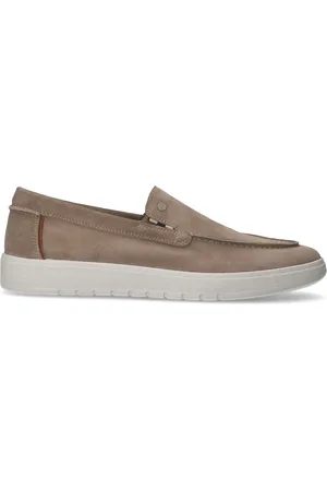 No Stress Suède loafers