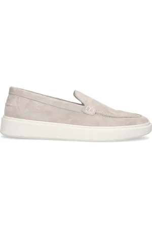 Manfield Suède loafers