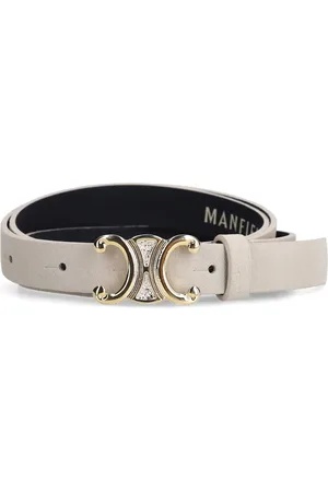 Manfield Suède dames riem