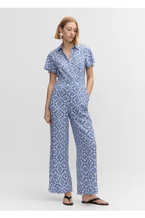 MANGO Dames Jumpsuits - OVERALL