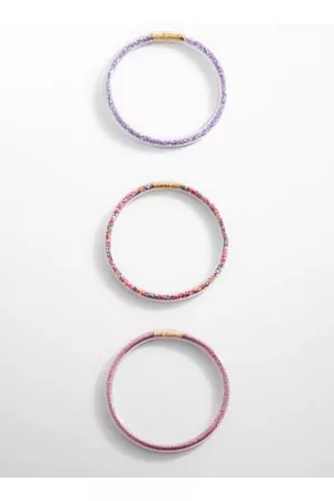 MANGO Meisjes Armbanden - 3-pak armbanden