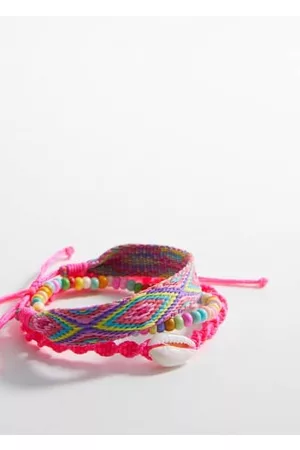 MANGO Meisjes Armbanden - 3-pak armbanden