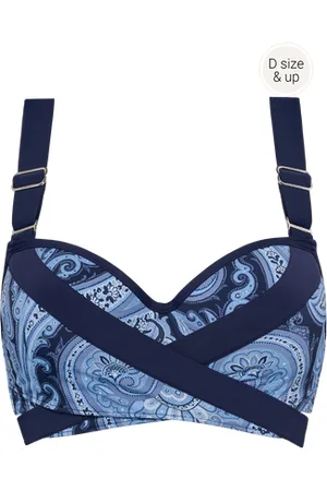 Marlies Dekkers Plunge Balconette Bikini Top Cache Coeur
