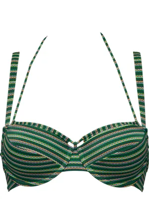 Marlies Dekkers Plunge Balconette Bikini Top Holi Vintage