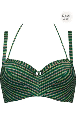Marlies Dekkers Balconette Bikini Top Holi Vintage