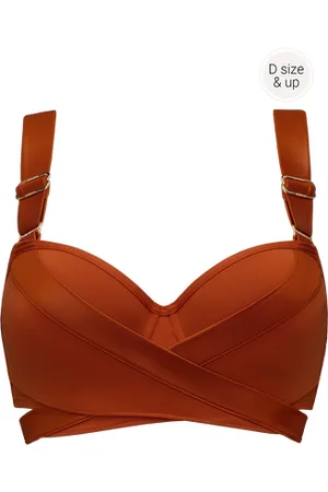 Marlies Dekkers Plunge Balconette Bikini Top Cache Coeur