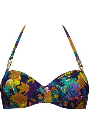 Marlies Dekkers Plunge Balconette Bikini Top Acapulco
