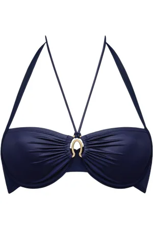 Marlies Dekkers Plunge Balconette Bikini Top Jet Set