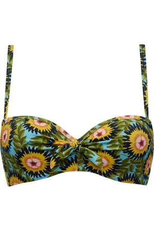 Marlies Dekkers Plunge Balconette Bikini Top Bellini