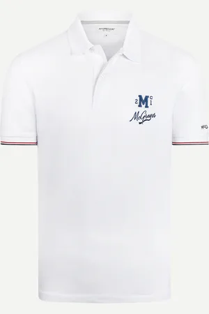 McGregor Polo Piqué Met Embleem - - S