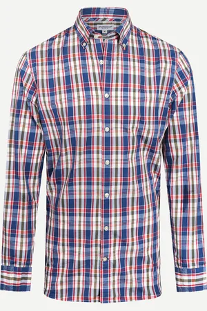 McGregor 2 voor €160 - - Overhemd Classic Ruit - - S