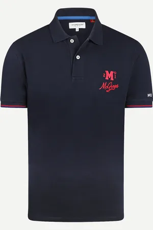 McGregor Polo Piqué Met Embleem - - S