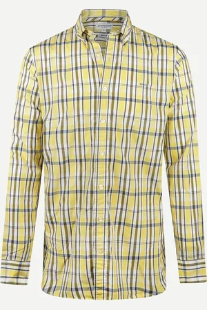 McGregor 2 voor €160 - - Overhemd Summer Ruit - - S