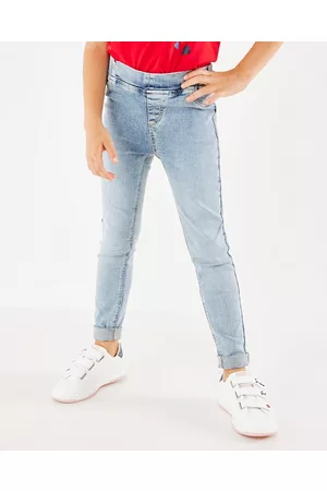 Mexx Meisjes Shorts - Nikkie skinny leg jeans jegging light blue