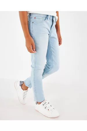 Mexx JUNO Mid waist/ Slim leg jeans Sky Blue