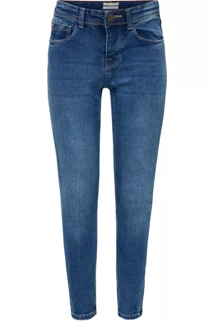 Mexx Meisjes Slim - Mid Waist Slim Leg Jeans Vintage
