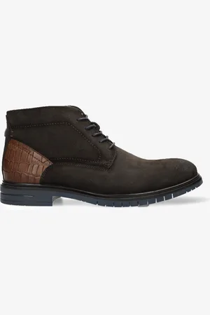 Mexx Harvey Enkellaars Donker