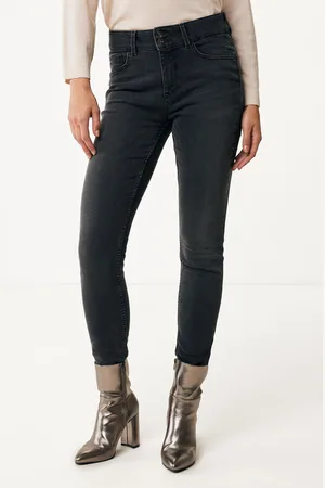 Mexx Jeans High Waist / Slim Fit Jeans