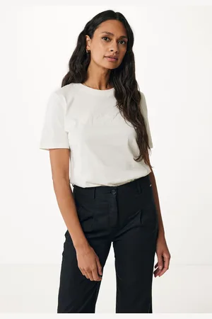 Mexx T-shirt Offwhite