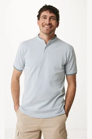 Mexx T-Shirt Pique Sky