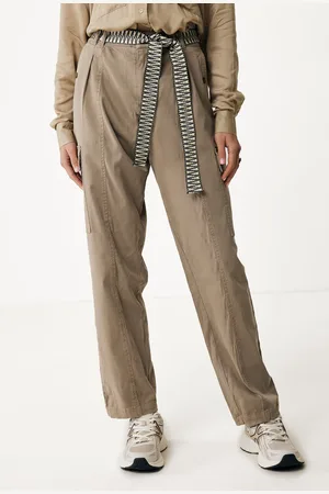 Mexx Cargo Broek Khaki