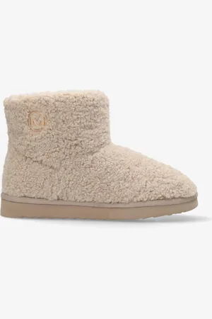 Mexx House Shoes Bobby Teddy Sand