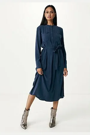 Mexx Shirt jurk Navy