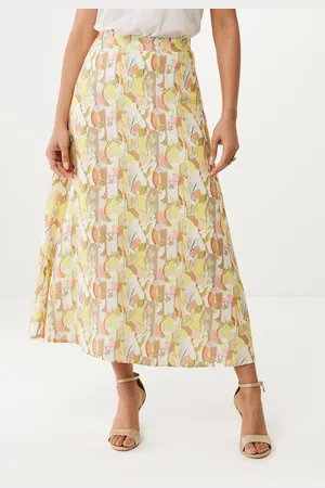 Mexx Rok Print Limoengroen