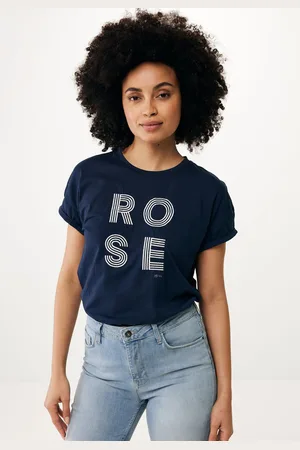 Mexx Korte Mouwen T-shirt Print Navy