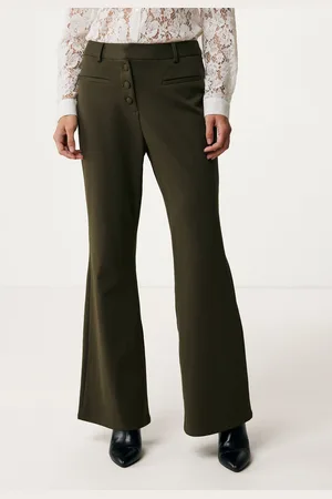 Mexx Broek Olijfgroen