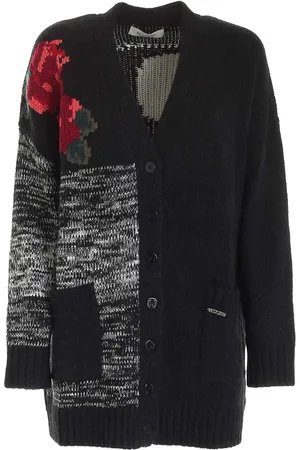 Blugirl Truien, Dames, Zwart, S, Cardigan