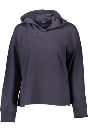 GANT Dames Hoodies - Hoodies & Sweatvesten - Blauw - Dames